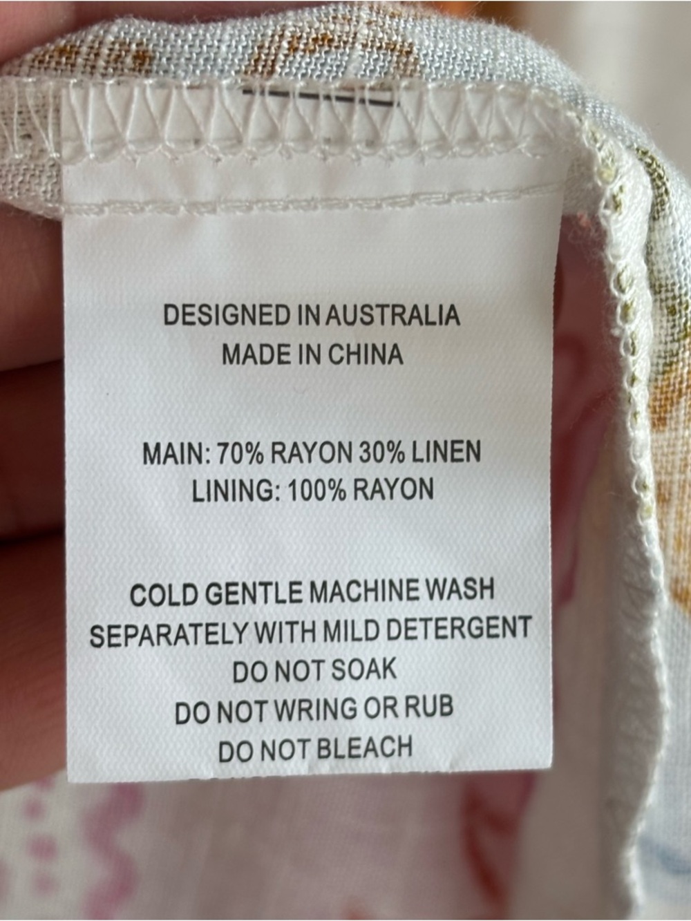 Paper Heart NWT Amalfi Coast Lemon Linen Blend Maxi Dress Women’s L Resortwear - Picture 5 of 12